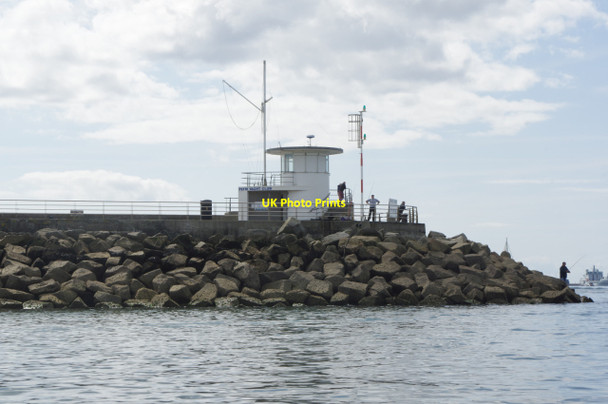 Photo 6"x4" Mount Batten Breakwater Mount Batten c2018