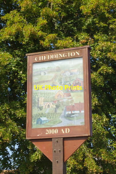 Photo 6"x4" Cheddington - 2000 AD Cheddington c2018