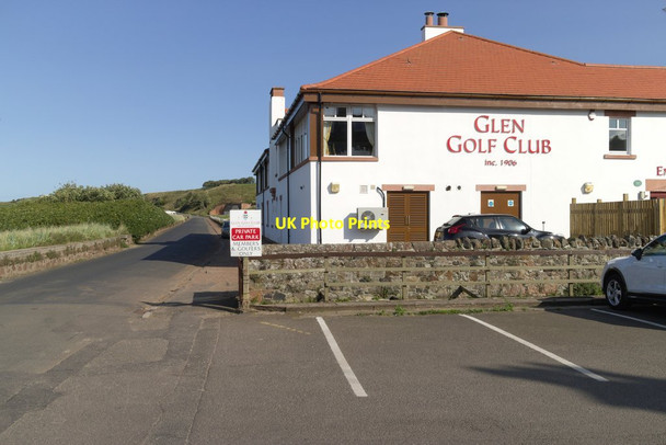 Photo 6"x4" Glen Golf Club, North Berwick North Berwick c2018