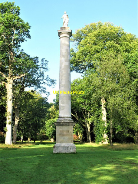 Photo 6"x4" Monument, Mount Stuart, Isle of Bute Kerrycroy c2018