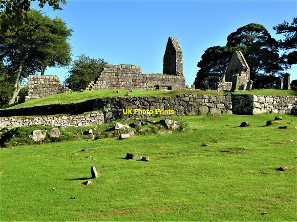 Photo 6"x4" St Blane's Church, Isle of Bute Kilchattan Bay\/NS1055 c2018