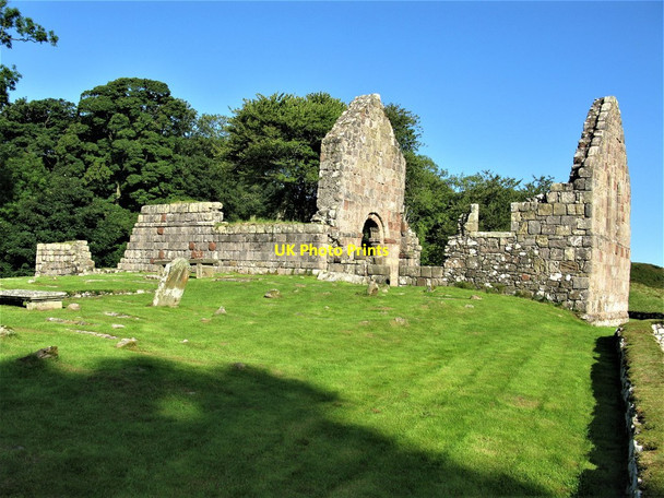 Photo 6"x4" St Blane's Church, Isle of Bute Kilchattan Bay\/NS1055 c2018 P1