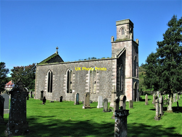 Photo 6"x4" St Colmac's Church (Ruin), Isle of Bute St Colmac c2018