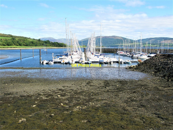 Photo 6"x4" Port Bannatyne Marina, Isle of Bute Port Bannatyne c2018