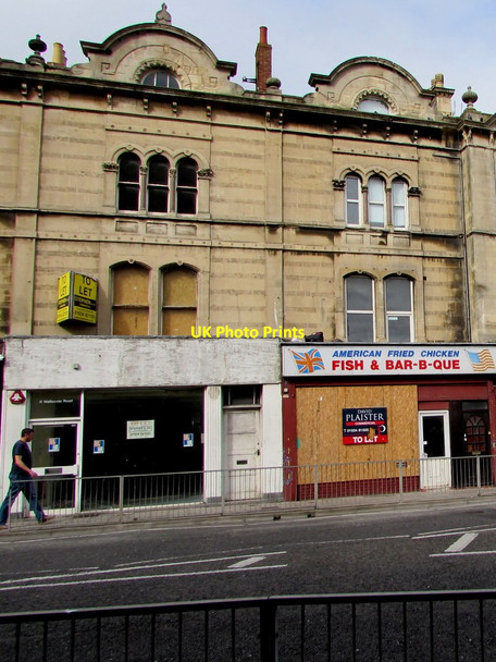 Photo 6"x4" Vacant shops in Weston-super-Mare town centre Weston-super-Mare c2018