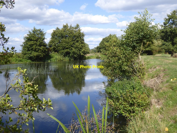 Photo 6"x4" The River Kennet below Ufton Bridge (2) Ufton Green c2018