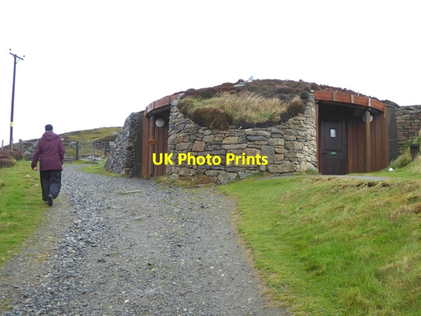 Photo 6"x4" Visitor centre at Dun Carloway Borghastan c2018