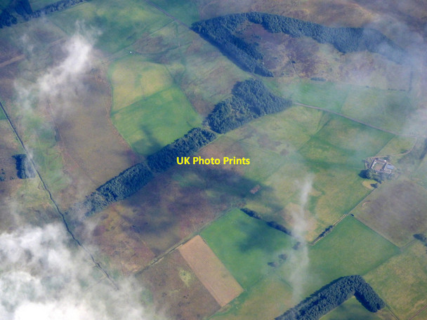 Photo 6"x4" Borland from the air Walston\/NT0545 c2018