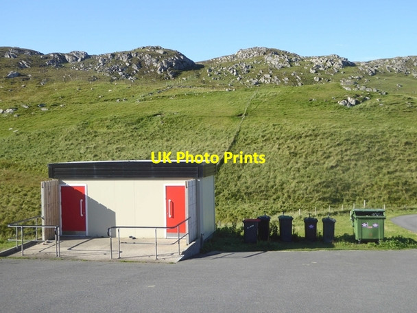 Photo 6"x4" Public toilets at Dalmore Bay Dail M\u00f2r c2018