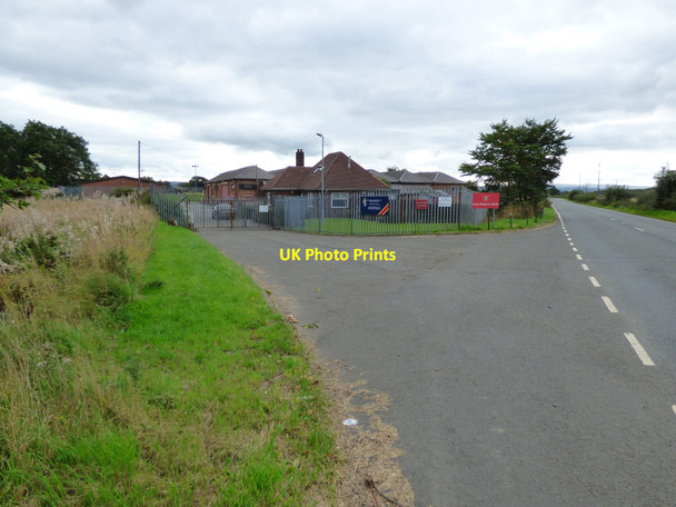 Photo 6"x4" Army Reserve Centre, Inchinnan Freeland\/NS4669 c2018
