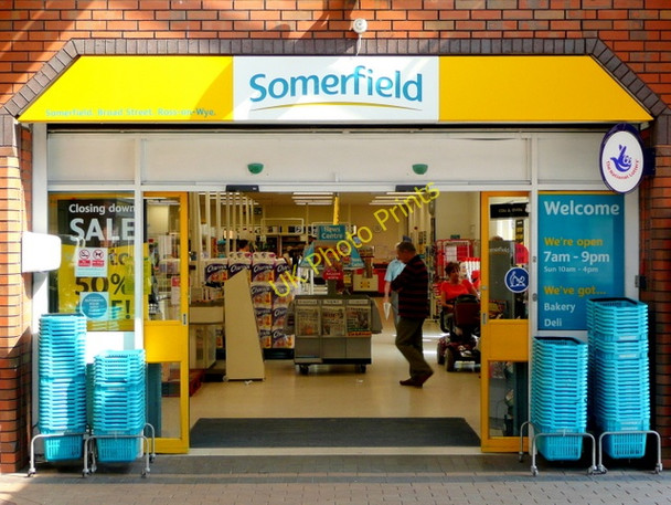 Photo 6"x4" Somerfield, Ross-on-Wye 2 Ross-on-Wye c2009