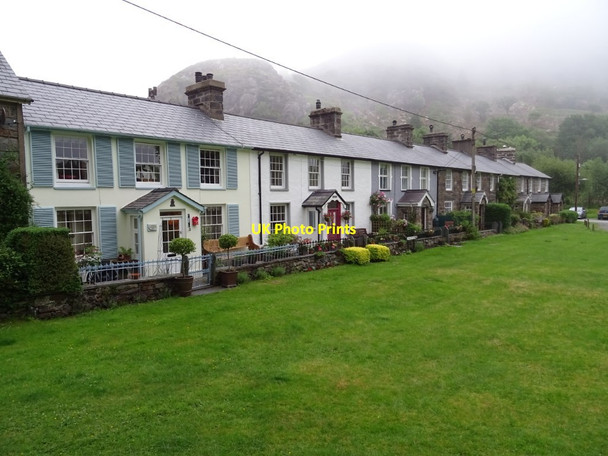 Photo 6"x4" Rhes Sygun Terrace, Beddgelert  Beddgelert c2018