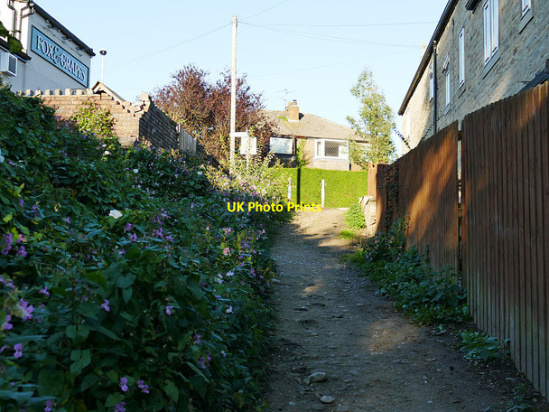 Photo 6"x4" Bridleway approaching Smalewell Road Pudsey\/SE2233 c2018