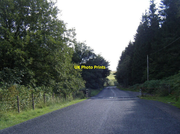 Photo 6"x4" B740 crossing cattle grid Do c2018