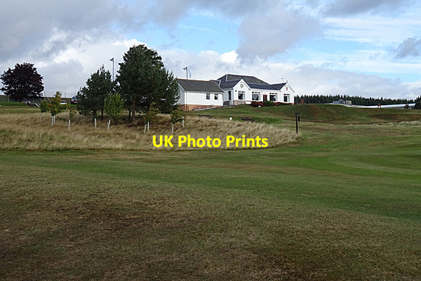 Photo 6"x4" Grantown Golf Course Grantown-On-Spey c2018