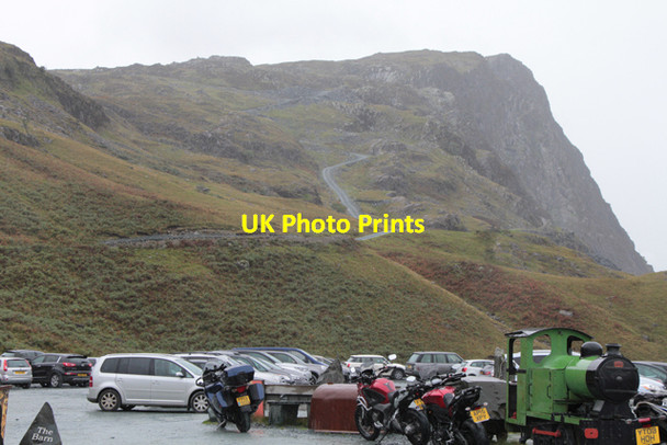 Photo 6"x4" At the Honister Slate Mine Visitor Centre Seathwaite\/NY2312 c2018