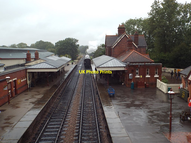 Photo 6"x4" Bluebell Railway, Sheffield Park Fletching Common c2018