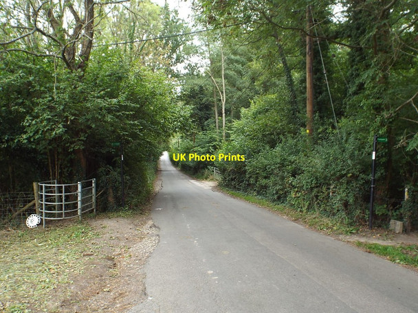 Photo 6"x4" Rectory Lane, near Chiddingstone Hill Hoath c2018