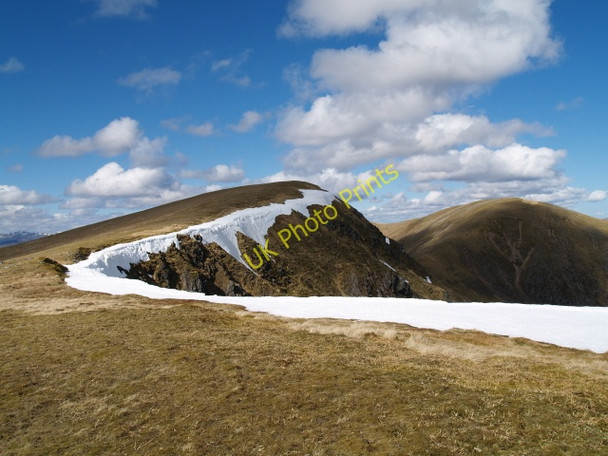 Photo 6"x4" S Ridge, Meall Coire Lochain Clunes c2009
