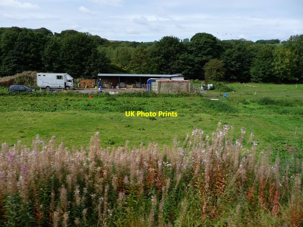 Photo 6"x4" Stables at Irwell Vale Ewood Bridge c2018