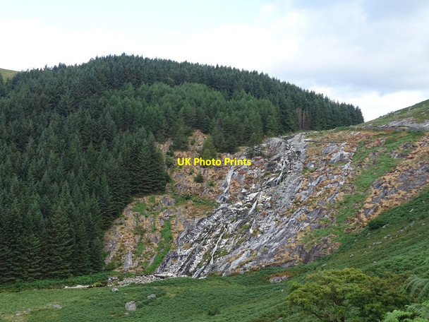Photo 6"x4" Glenmacnass Waterfall Laragh c2018