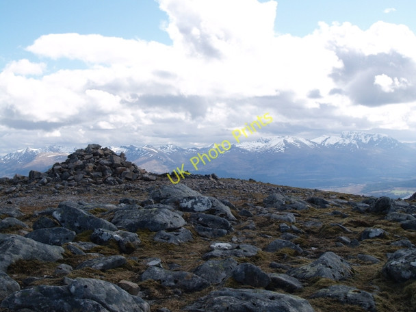 Photo 6"x4" Summit, Meall na Teanga Meall na Teanga\/NN2292 c2009