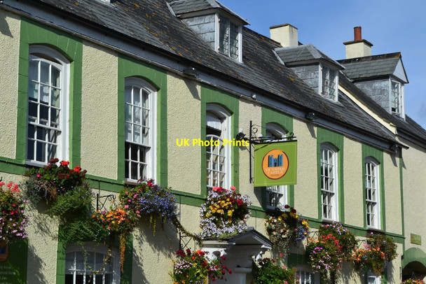 Photo 6"x4" The Dunster Castle Hotel Dunster c2018