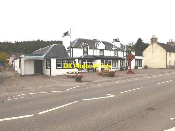 Photo 6"x4" Novar Arms, Evanton Evanton\/Baile-Eoghain c2018