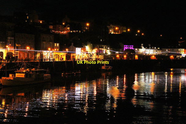 Photo 6"x4" Whitby Harbour Whitby\/NZ8910 c2018