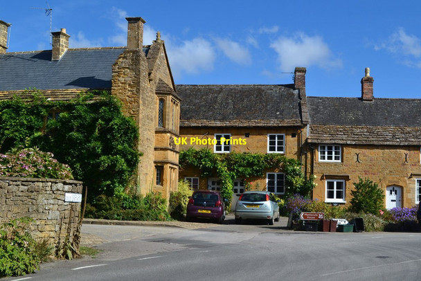 Photo 6"x4" Houses in The Borough, Montacute Montacute c2018