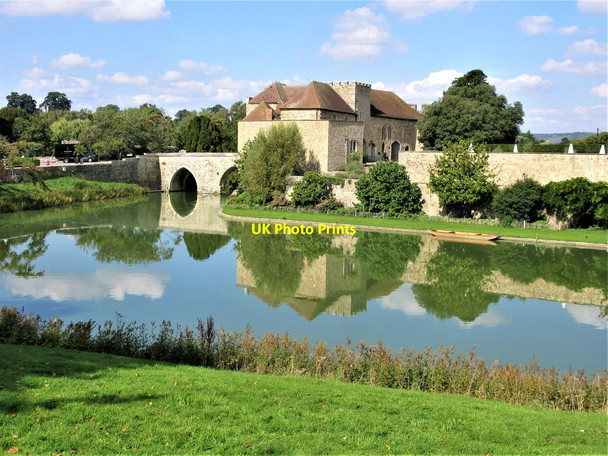 Photo 6"x4" Gatehouse, Leeds Castle Ashbank\/TQ8253 c2018