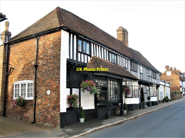 Photo 6"x4" Sherbourne House, High Street, Charing Charing c2018