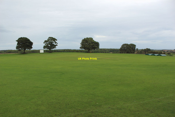 Photo 6"x4" Cricket field, Rock Rock\/NU2020 c2018