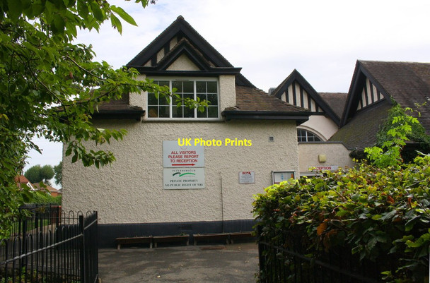 Photo 6"x4" Approach to Old Fletton Primary School from London Road Old Fletton c2018