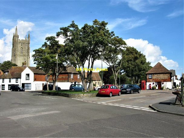 Photo 6"x4" Coronation Square, Lydd Lydd c2018