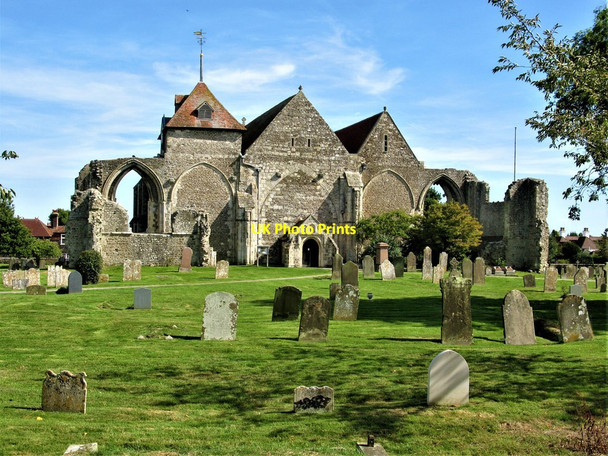 Photo 6"x4" Parish Church of St Thomas the Martyr, Winchelsea Winchelsea c2018