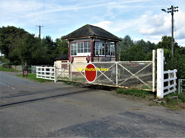 Photo 6"x4" Signal-box, Wittersham Road Station, Kent & East Sussex Railway Potman's Heath c2018