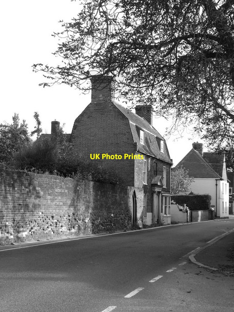 Photo 6"x4" Tolleshunt D'Arcy: D'Arcy Cottage, South Street (2) Tolleshunt D'Arcy c2018