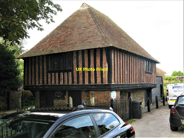 Photo 6"x4" Town Hall, Fordwich Fordwich c2018