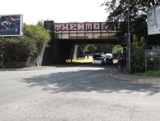 Photo 6"x4" North side of St John's Lane railway bridge, Bedminster, Bristol Bedminster c2018