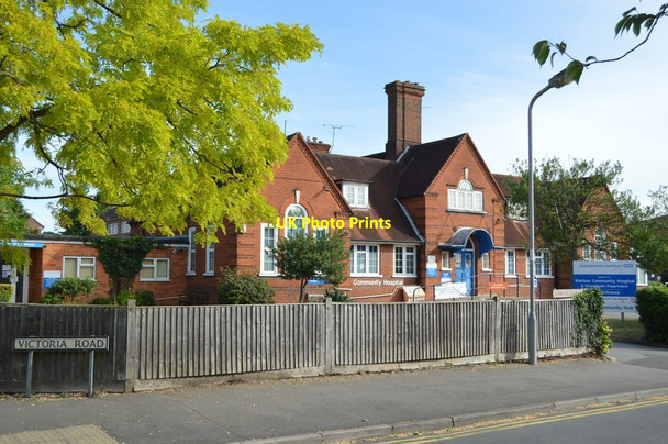 Photo 6"x4" Marlow Community Hospital Marlow\/SU8586 c2018