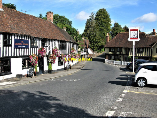 Photo 6"x4" Fen Pond Road (A227), Ightham Ightham c2018