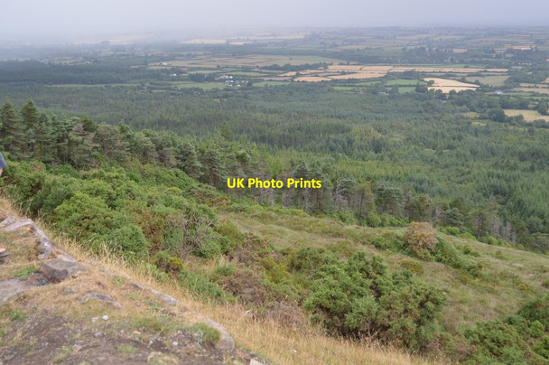 Photo 6"x4" View from Knockmealdown Mountain Viewpoint Clogheen c2018