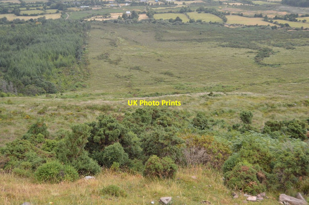 Photo 6"x4" View from Knockmealdown Mountain Viewpoint Clogheen c2018 P1