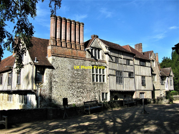 Photo 6"x4" Ightham Mote Ivy Hatch c2018