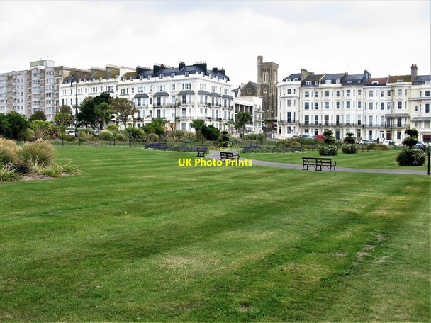 Photo 6"x4" Warrior Square Gardens - Lower Section Hastings\/TQ8110 c2018