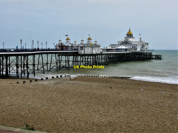 Photo 6"x4" Eastbourne Pier Eastbourne\/TQ5900 c2018