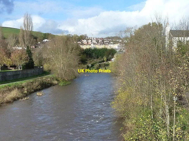 Photo 6"x4" Severnside Yard construction site November 2015 Newtown\/Y Drenewydd c2015
