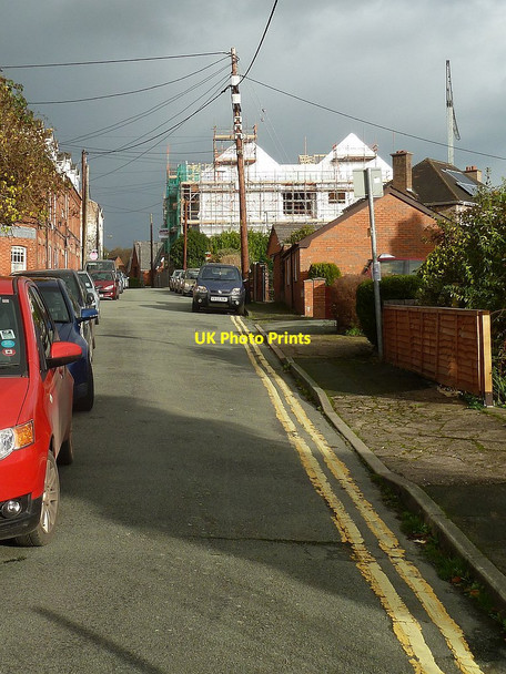 Photo 6"x4" Severnside Yard construction site November 2015 Newtown\/Y Drenewydd c2015 P5