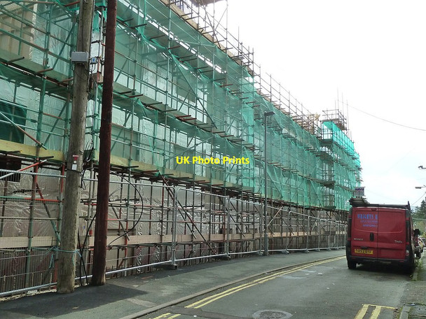 Photo 6"x4" Severnside Yard construction site November 2015 Newtown\/Y Drenewydd c2015 P6